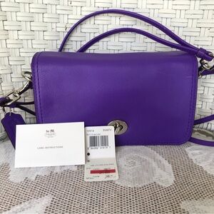 Coach Legacy Leather Penny Crossbody